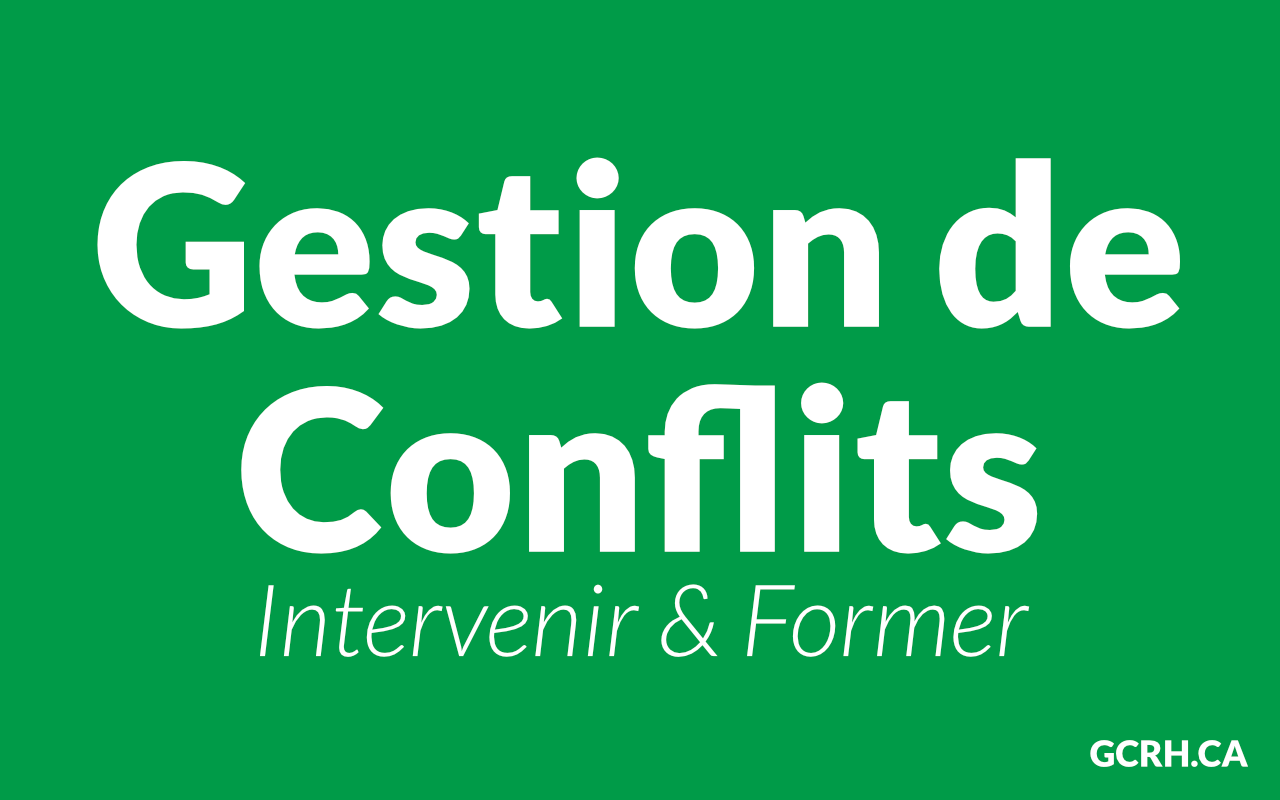 Résolution de conflit de rencontres